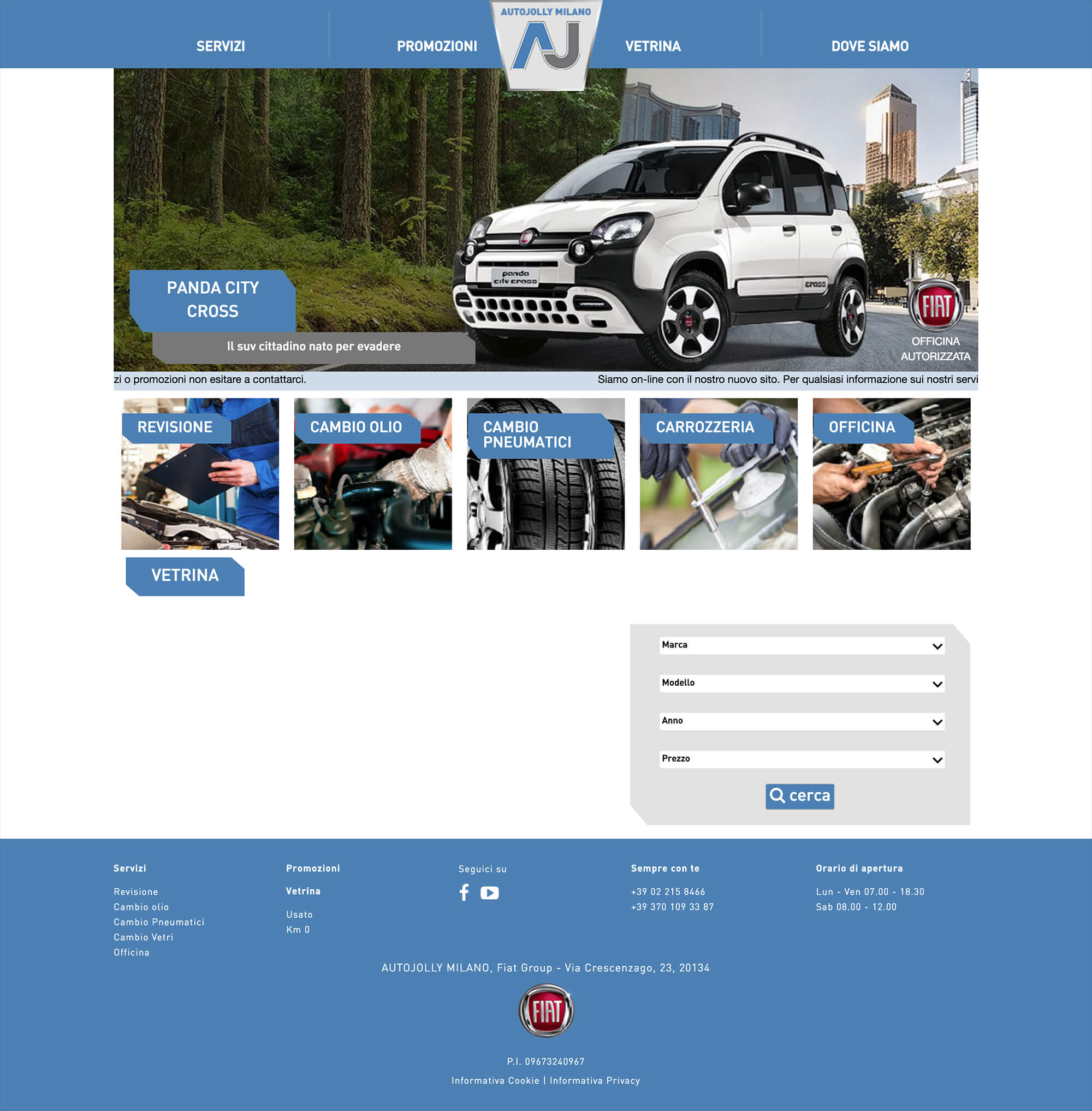 Preview AutoJolly Milano