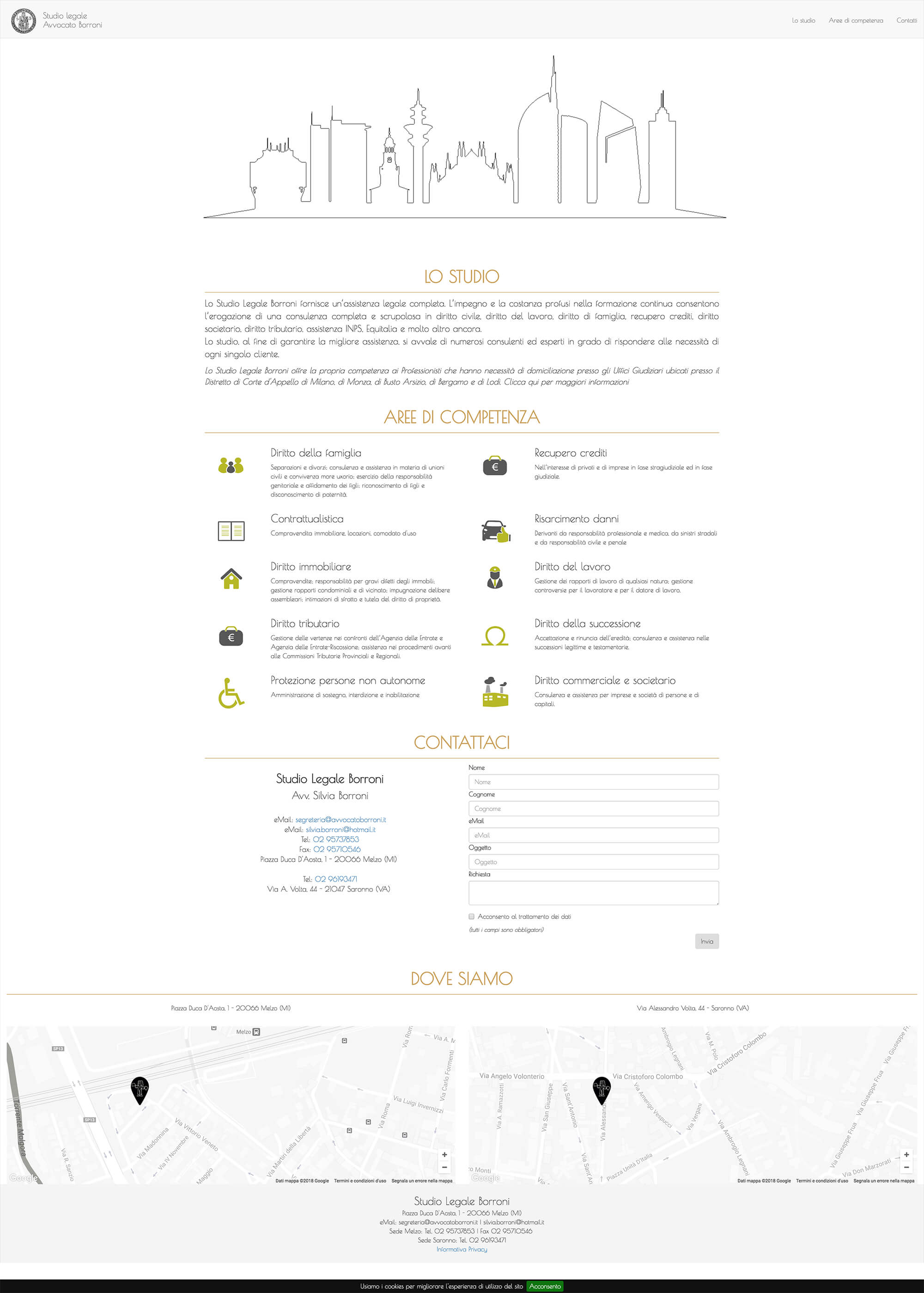 Preview Avvocato Borroni